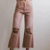 Bohme Charlie Distressed Jeans in - FINAL SALE
