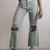Bohme Charlie Distressed Jeans in - FINAL SALE