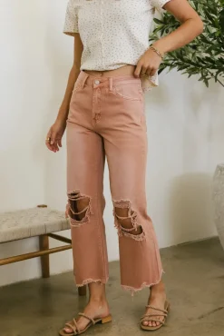 Bohme Charlie Distressed Jeans in - FINAL SALE
