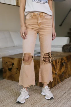 Bohme Charlie Distressed Jeans in - FINAL SALE