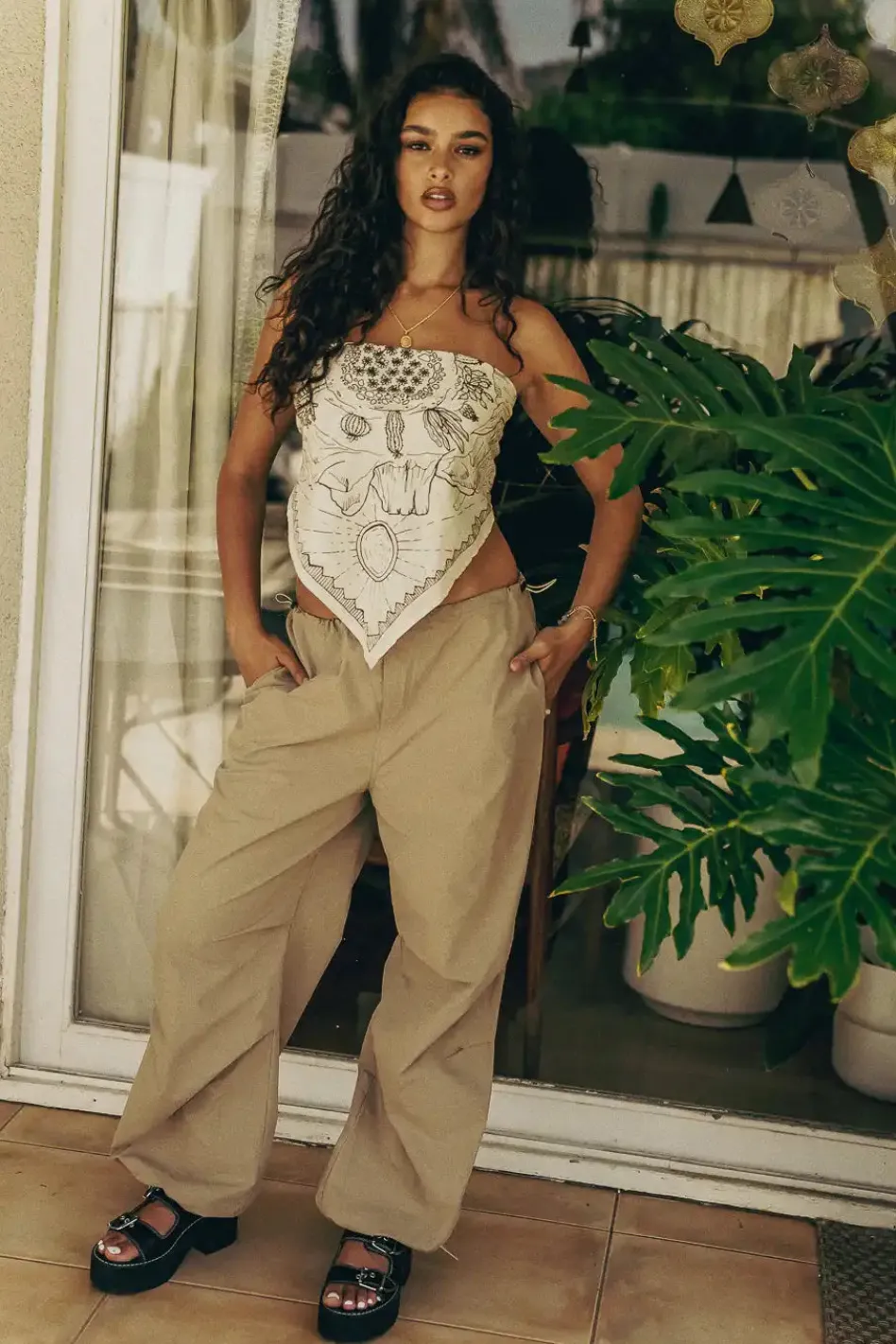 Bohme Charlie Parachute Pants in - FINAL SALE