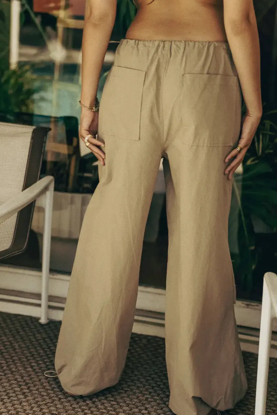 Bohme Charlie Parachute Pants in - FINAL SALE