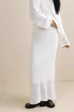 Bohme Charlotte Knit Skirt in