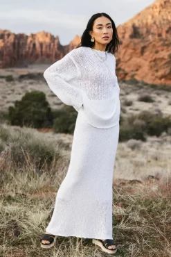 Bohme Charlotte Knit Skirt in