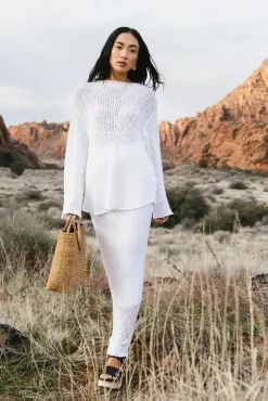 Bohme Charlotte Knit Skirt in