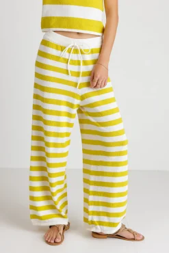 Bohme Charly Striped Pants in - FINAL SALE