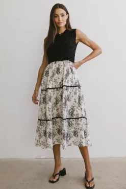 Bohme Cherney Tiered Floral Dress in