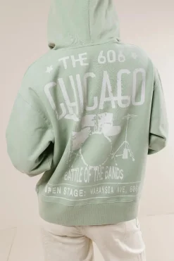 Bohme Chicago Battle of the Bands Graphic Hoodie - FINAL SALE