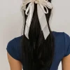 Bohme Chiffon Bow Hair Clip in