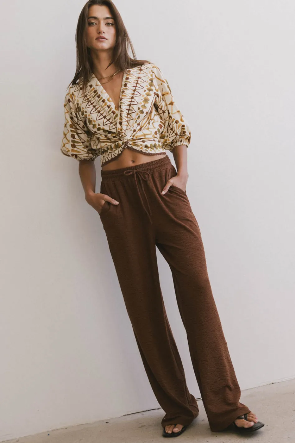 Bohme Chrissy Abstract Blouse