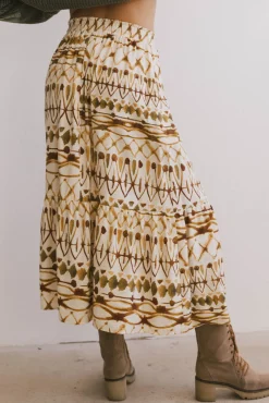 Bohme Chrissy Abstract Skirt