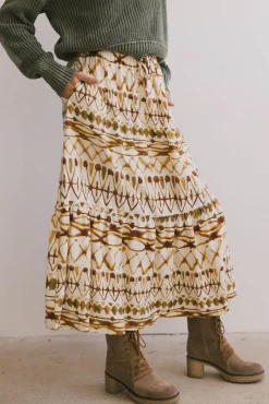Bohme Chrissy Abstract Skirt