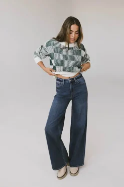 Bohme Cielo Checkered Sweater in