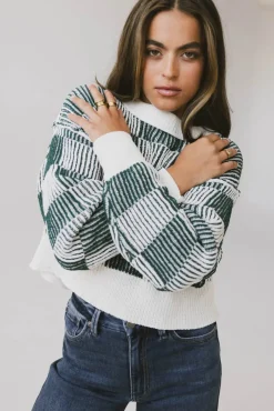Bohme Cielo Checkered Sweater in