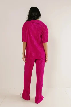 Bohme Clara Ribbed Pants in - FINAL SALE