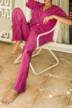 Bohme Clara Ribbed Pants in - FINAL SALE