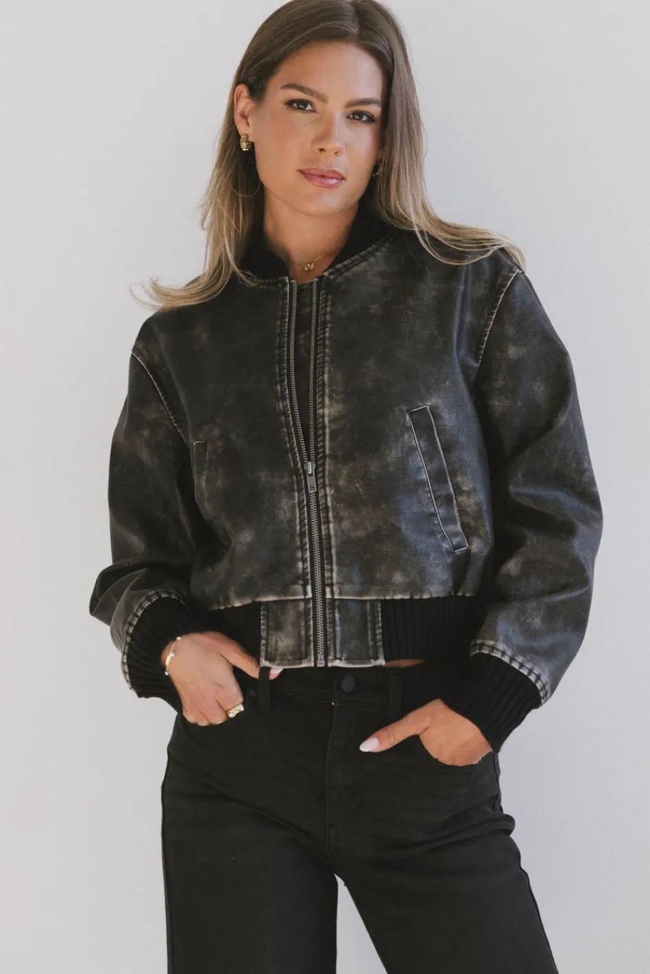 Bohme Clarissa Bomber Jacket in