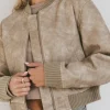 Bohme Clarissa Bomber Jacket in