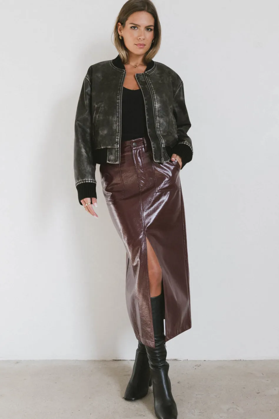 Bohme Clarissa Bomber Jacket in