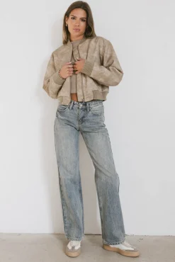 Bohme Clarissa Bomber Jacket in