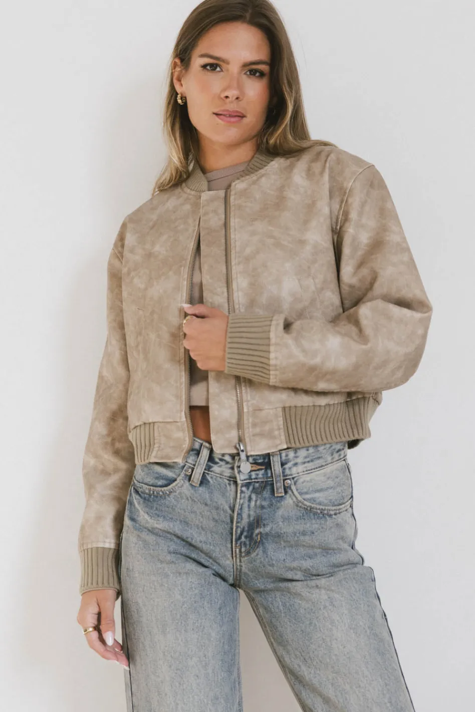 Bohme Clarissa Bomber Jacket in