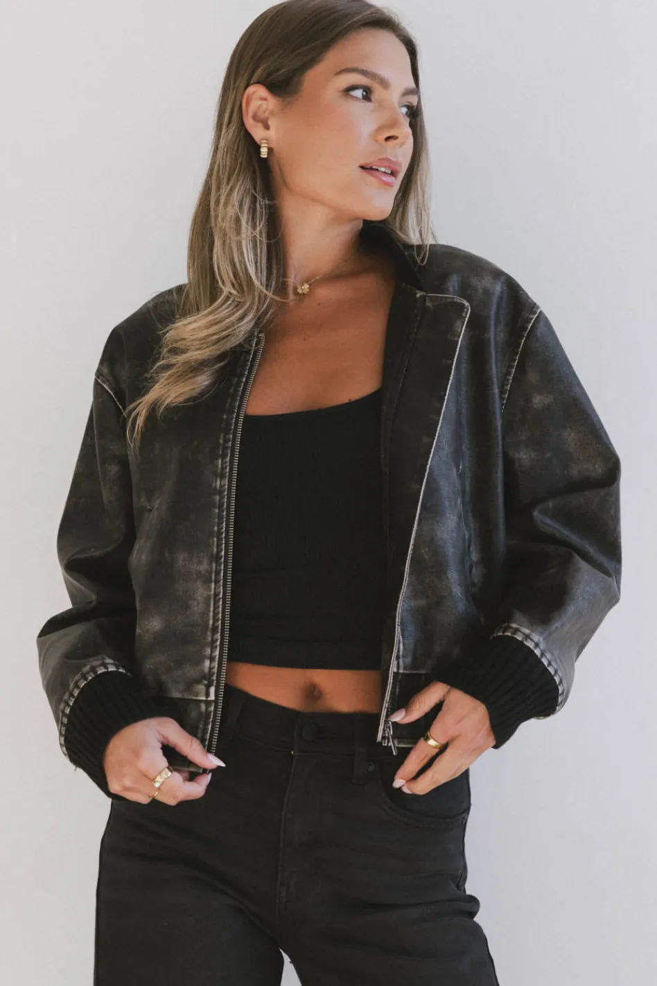 Bohme Clarissa Bomber Jacket in