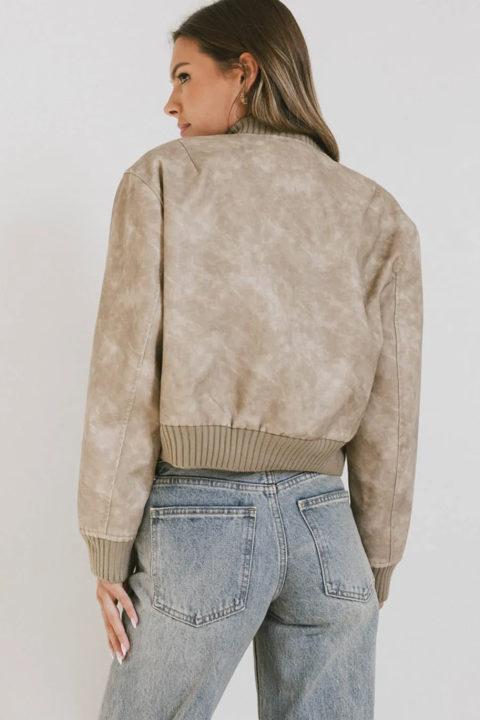 Bohme Clarissa Bomber Jacket in