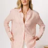 Bohme Clementine Striped Button Up - FINAL SALE