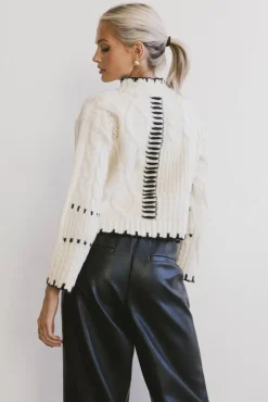 Bohme Cloe Cable Knit Sweater