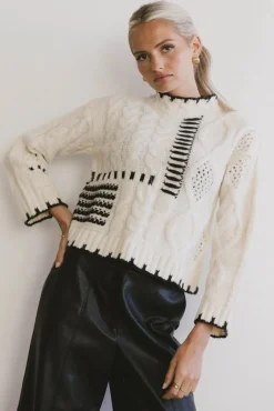 Bohme Cloe Cable Knit Sweater