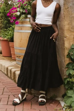 Bohme Cody Ann Tiered Skirt in