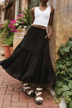 Bohme Cody Ann Tiered Skirt in