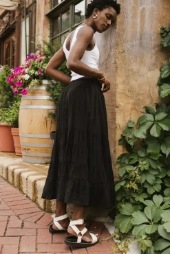 Bohme Cody Ann Tiered Skirt in