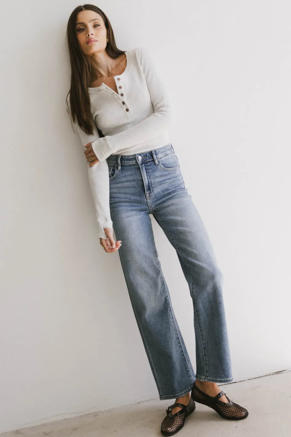 Bohme Conrad Fitted Waffle Tee in