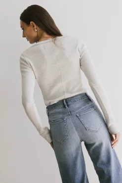 Bohme Conrad Fitted Waffle Tee in