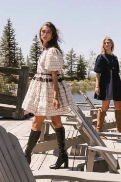 Bohme Constance Printed Mini Dress