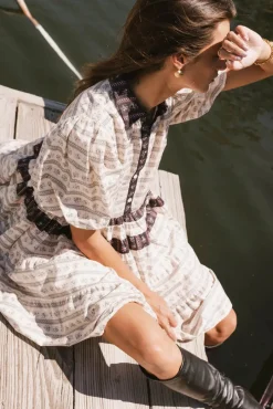 Bohme Constance Printed Mini Dress