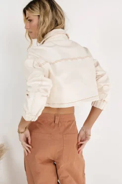 Bohme Cooper Cropped Denim Jacket