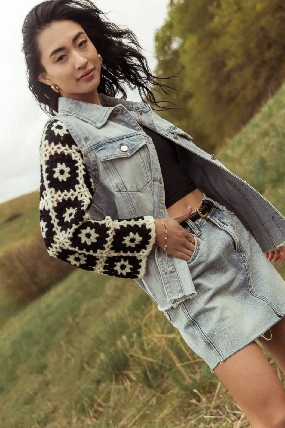 Bohme Cordelia Contrast Jacket