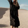 Bohme Corinne Tiered Maxi Dress in - FINAL SALE
