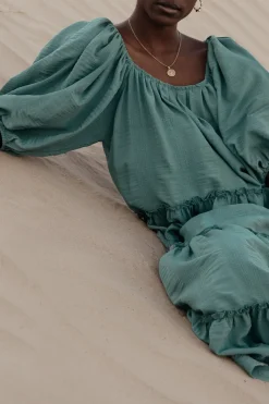 Bohme Corinne Tiered Maxi Dress in - FINAL SALE