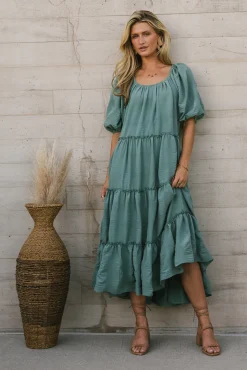 Bohme Corinne Tiered Maxi Dress in - FINAL SALE