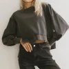 Bohme Costello Reverse Seam Crewneck in
