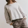 Bohme Costello Reverse Seam Crewneck in