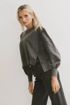 Bohme Costello Reverse Seam Crewneck in