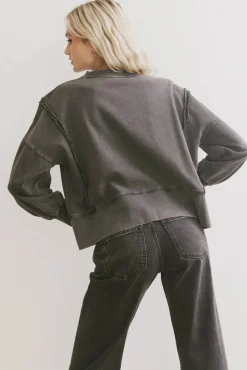Bohme Costello Reverse Seam Crewneck in