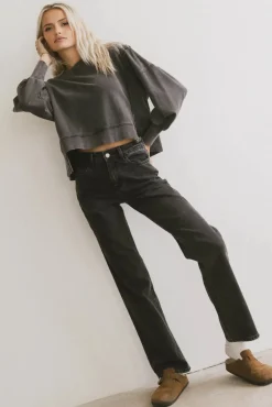 Bohme Costello Reverse Seam Crewneck in