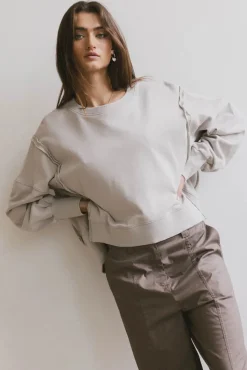 Bohme Costello Reverse Seam Crewneck in