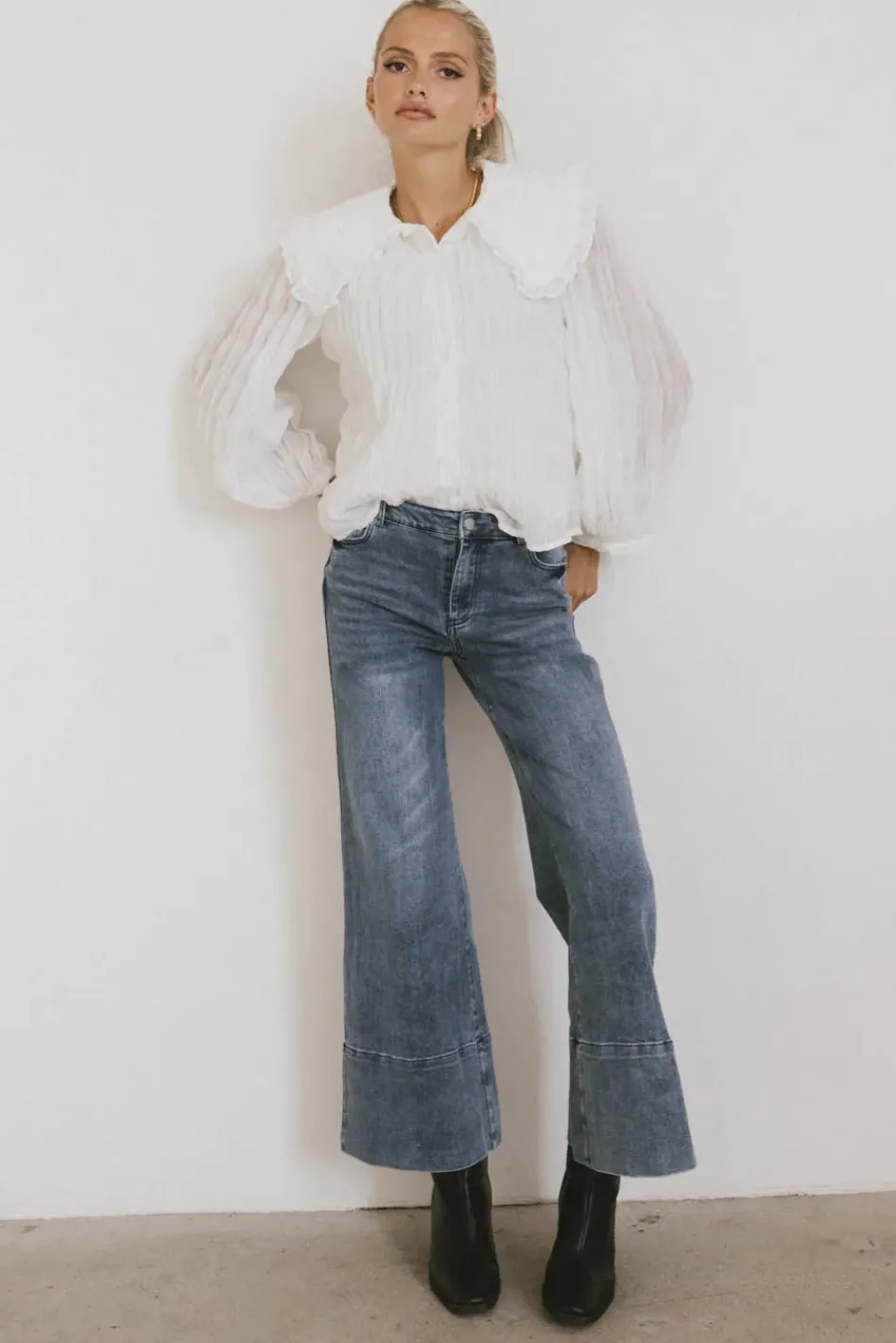Bohme Cottage Core Blouse