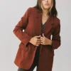 Bohme Crystal Blazer in